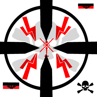 B00M-SQUAD's emblem