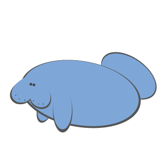 aFloppyManatee's emblem