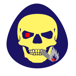 R4TTL3H3AD's emblem