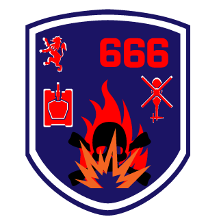 HASHTAG666's emblem