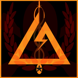 Spuriairis's emblem