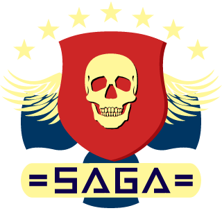 -SAGA-88m's emblem
