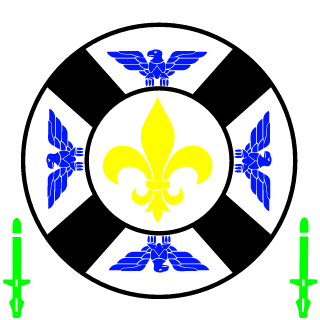 Hunter Black II's emblem