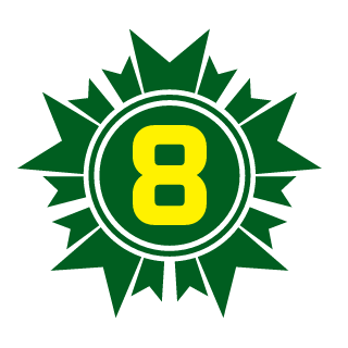 8MYED's emblem