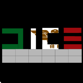 BATTLE-IRAN's emblem