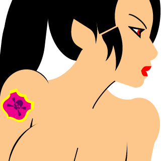GIRLS RULE's emblem
