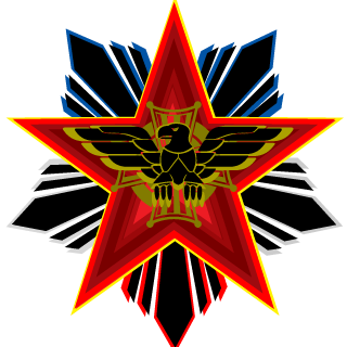 Army CR 506's emblem