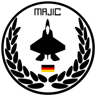 MAJIC's emblem