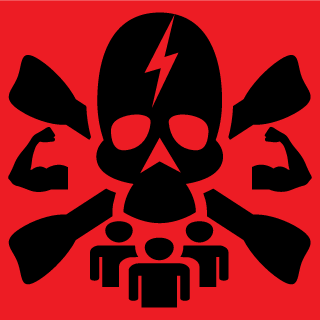 NASCIDOS PARA GUERRA's emblem