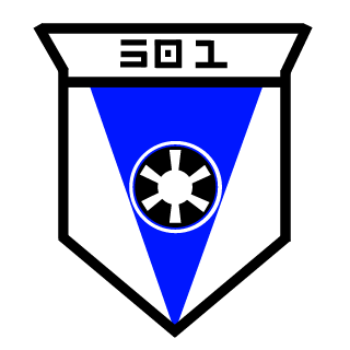 501ST LEGION's emblem