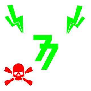 77t77's emblem