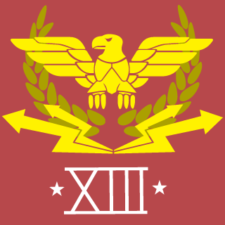 Legio XIII Gemina's emblem