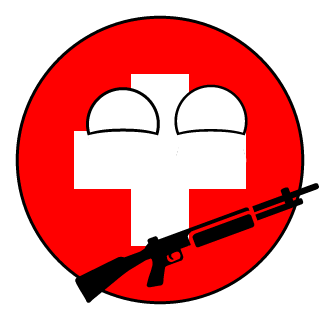W40 Never Over's emblem