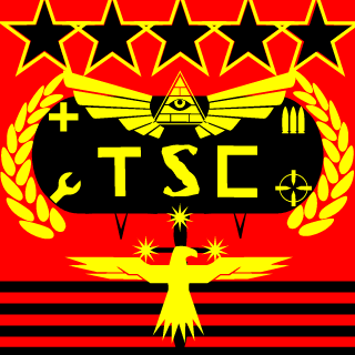 Tactical Security Com's emblem