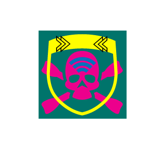 Blokio's emblem