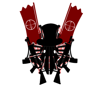 Machete KAMIKAZE's emblem