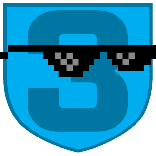 BlameDjof's emblem