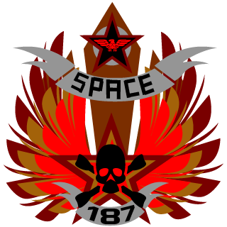 Spaceshuttle187's emblem
