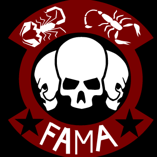 FAMA's emblem