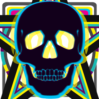Contrefaire's emblem