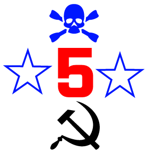 5-KVADRAT's emblem