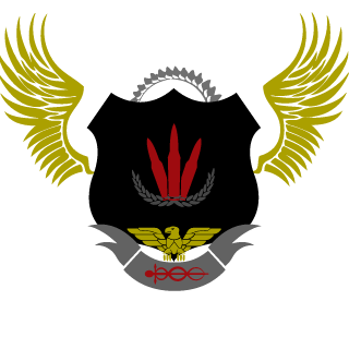 Laenski's emblem