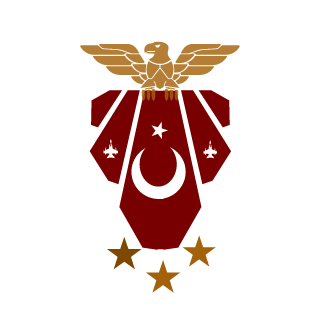 Turk Komando Team's emblem