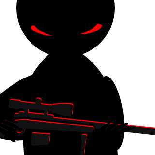 pvt black 45's emblem