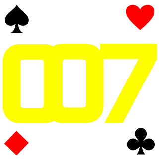 007_JAMES_BOND's emblem