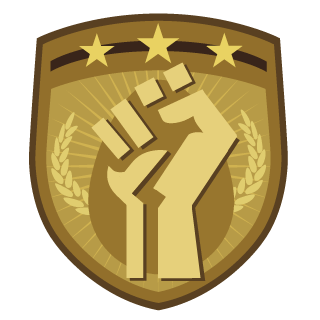 TAG Hardliners's emblem