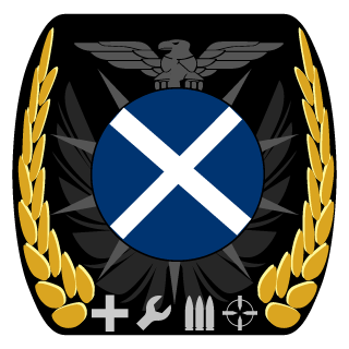 Regiment Zero's emblem