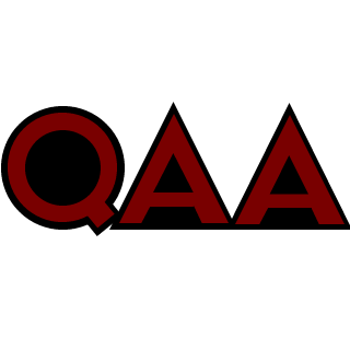 Qui audet adipiscitur's emblem