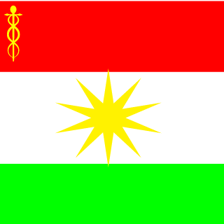 KurdishMUSA's emblem