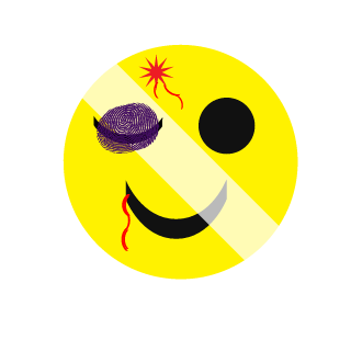 5FNGERDETHPUNCH's emblem