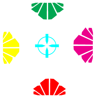 km-X3RT's emblem