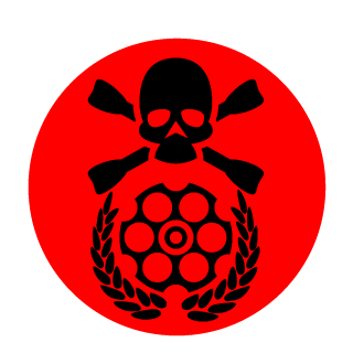 The Dusty Reds's emblem