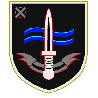 B Troop SBS's emblem