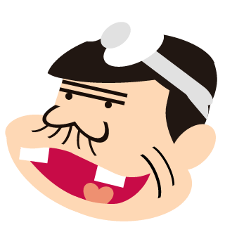 Burakomin's emblem