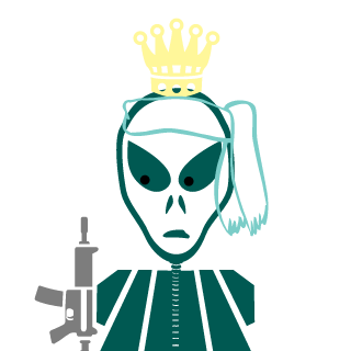 VigorousAlien's emblem