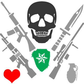 LAPD_HanDs_Up's emblem