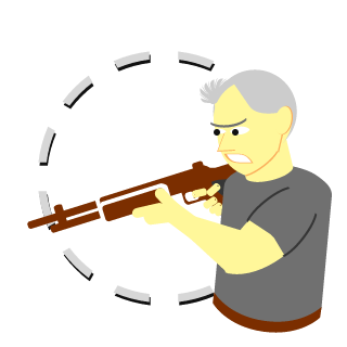 Coloterrorista's emblem