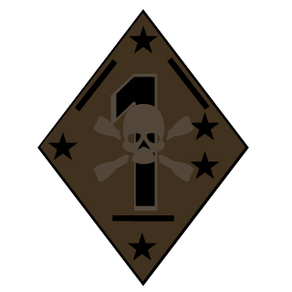 1st Recon Bat's emblem