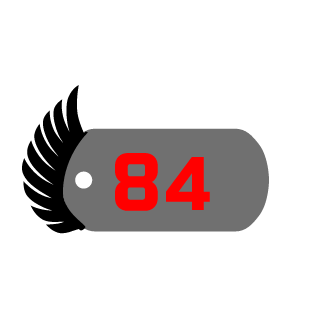 Sak 84's emblem