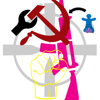 Faxtom's emblem