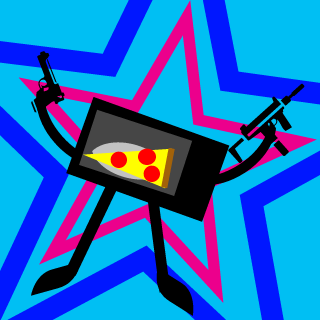 WalkingMicrowave's emblem