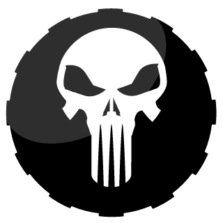 Death Squad United's emblem