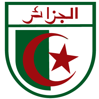 ALGERIAN SOLDIER's emblem