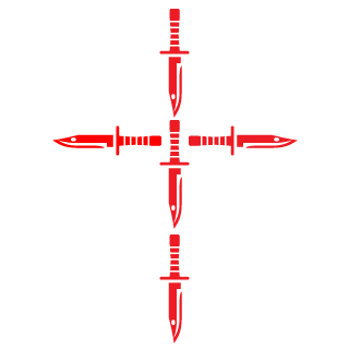 POSTAL WARRIOR's emblem