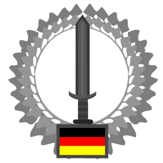KommandoSpezialkraefte's emblem