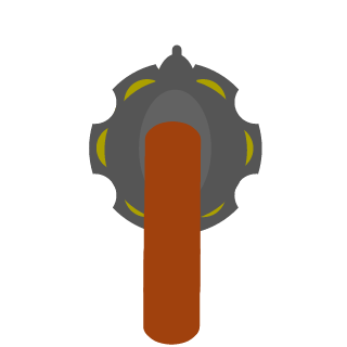 Mr Gambit Man's emblem